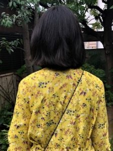 髪を寄付しました。ヘアードネイションってご存知ですか？