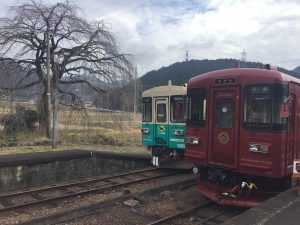 観光列車ながら　乗ってきました